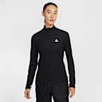 NIKE公式】ナイキ ACG ウィメンズ Dri-FIT ハーフジップ トレイル